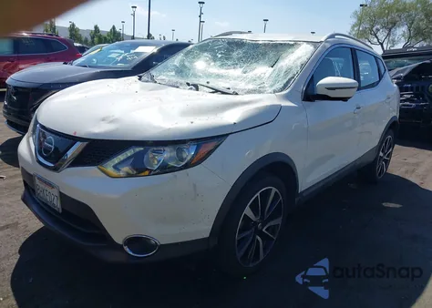 2018 Nissan Rogue Sport Sl z USA, uszkodzony, nr VIN JN1BJ1CP4JW500944
